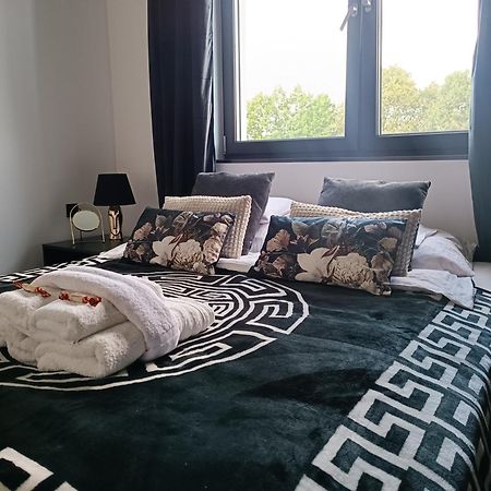 Modern Rancho - Apartamenty Nad Rzeka, Przy Stadninie Koni Kruszyna  Eksteriør billede