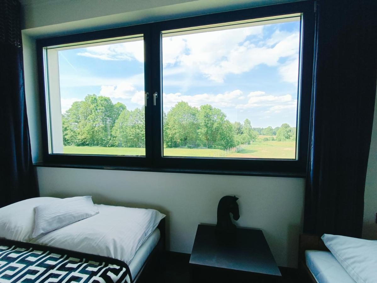 Modern Rancho - Apartamenty Nad Rzeka, Przy Stadninie Koni Kruszyna  Eksteriør billede
