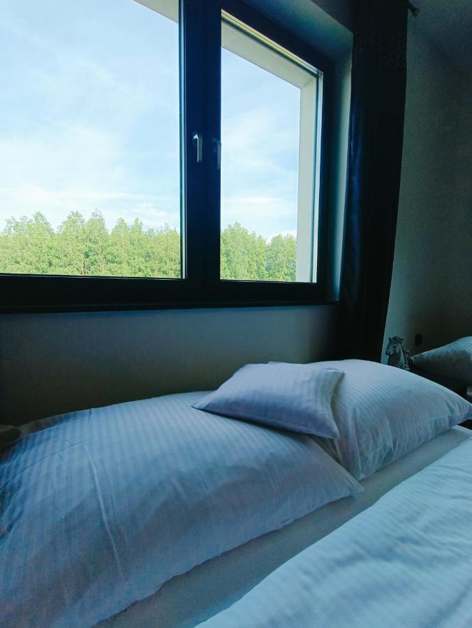 Modern Rancho - Apartamenty Nad Rzeka, Przy Stadninie Koni Kruszyna  Eksteriør billede