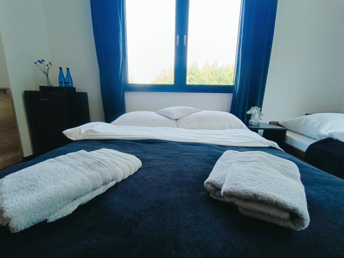 Modern Rancho - Apartamenty Nad Rzeka, Przy Stadninie Koni Kruszyna  Eksteriør billede
