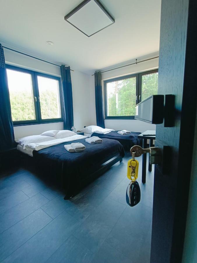 Modern Rancho - Apartamenty Nad Rzeka, Przy Stadninie Koni Kruszyna  Eksteriør billede