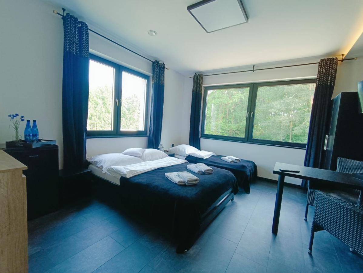 Modern Rancho - Apartamenty Nad Rzeka, Przy Stadninie Koni Kruszyna  Eksteriør billede