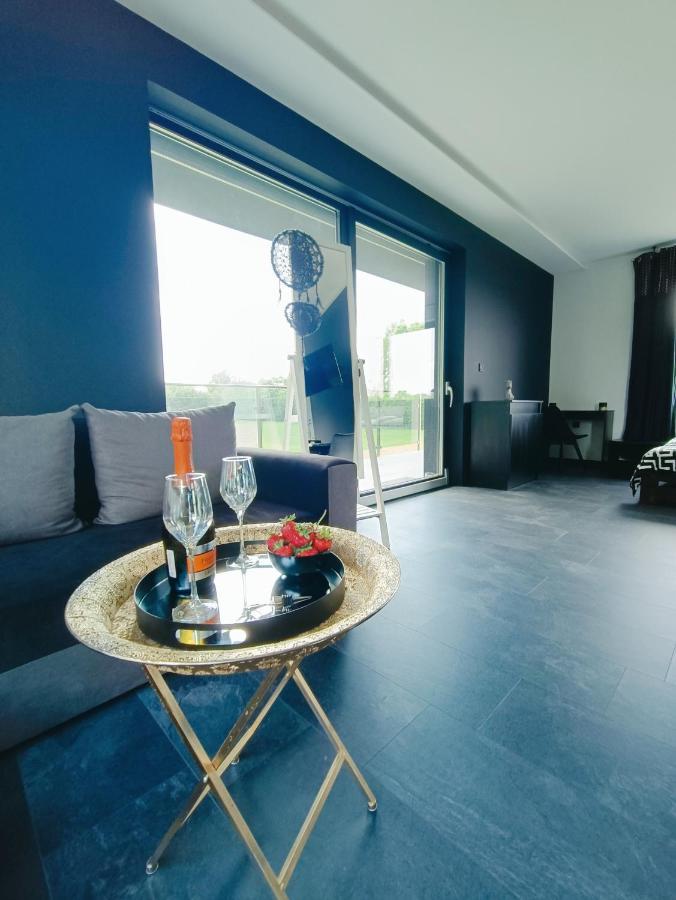 Modern Rancho - Apartamenty Nad Rzeka, Przy Stadninie Koni Kruszyna  Eksteriør billede
