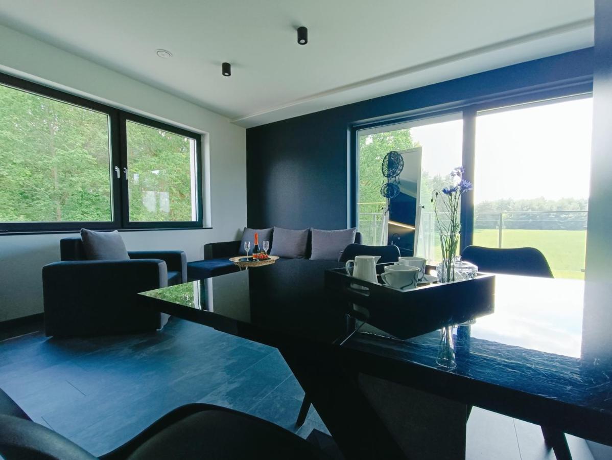Modern Rancho - Apartamenty Nad Rzeka, Przy Stadninie Koni Kruszyna  Eksteriør billede
