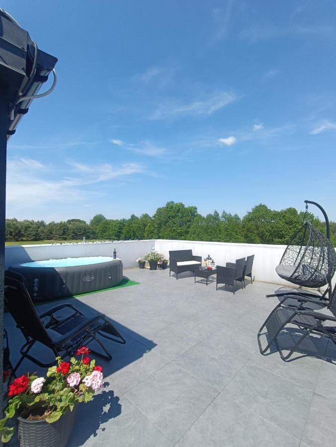 Modern Rancho - Apartamenty Nad Rzeka, Przy Stadninie Koni Kruszyna  Eksteriør billede