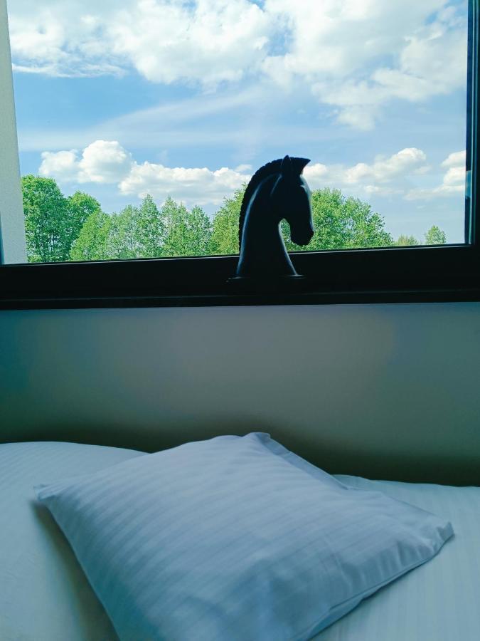 Modern Rancho - Apartamenty Nad Rzeka, Przy Stadninie Koni Kruszyna  Eksteriør billede