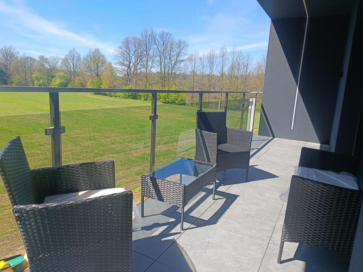 Modern Rancho - Apartamenty Nad Rzeka, Przy Stadninie Koni Kruszyna  Eksteriør billede