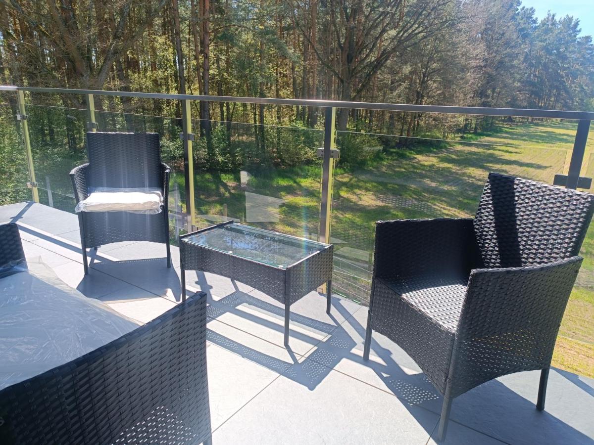 Modern Rancho - Apartamenty Nad Rzeka, Przy Stadninie Koni Kruszyna  Eksteriør billede