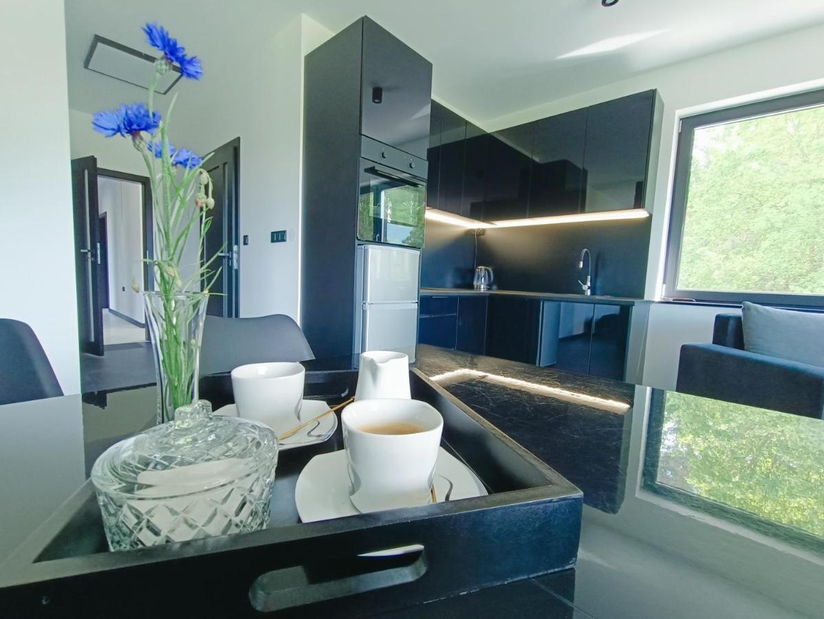 Modern Rancho - Apartamenty Nad Rzeka, Przy Stadninie Koni Kruszyna  Eksteriør billede