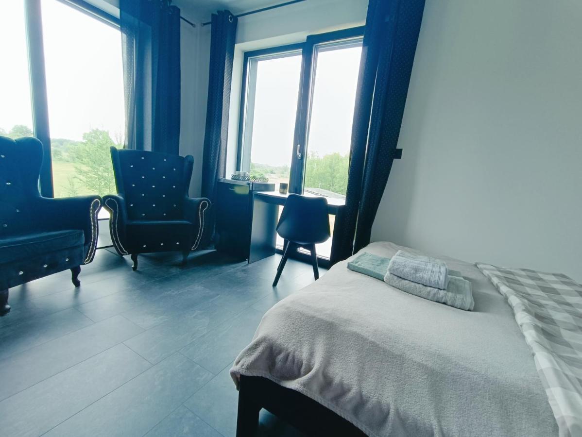 Modern Rancho - Apartamenty Nad Rzeka, Przy Stadninie Koni Kruszyna  Eksteriør billede
