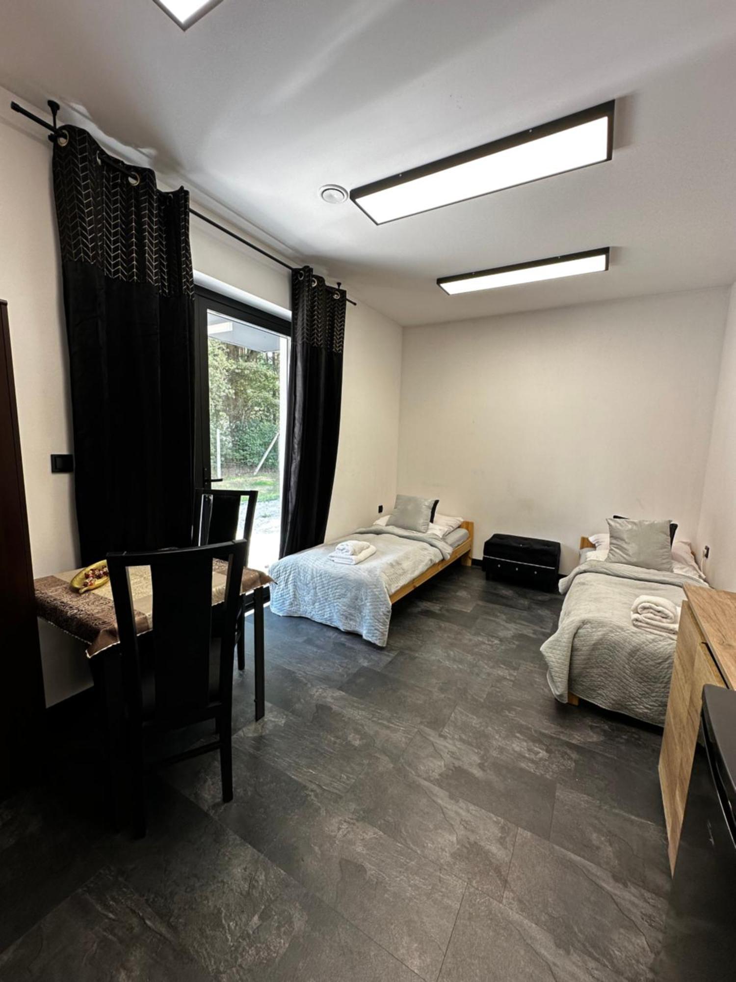 Modern Rancho - Apartamenty Nad Rzeka, Przy Stadninie Koni Kruszyna  Eksteriør billede