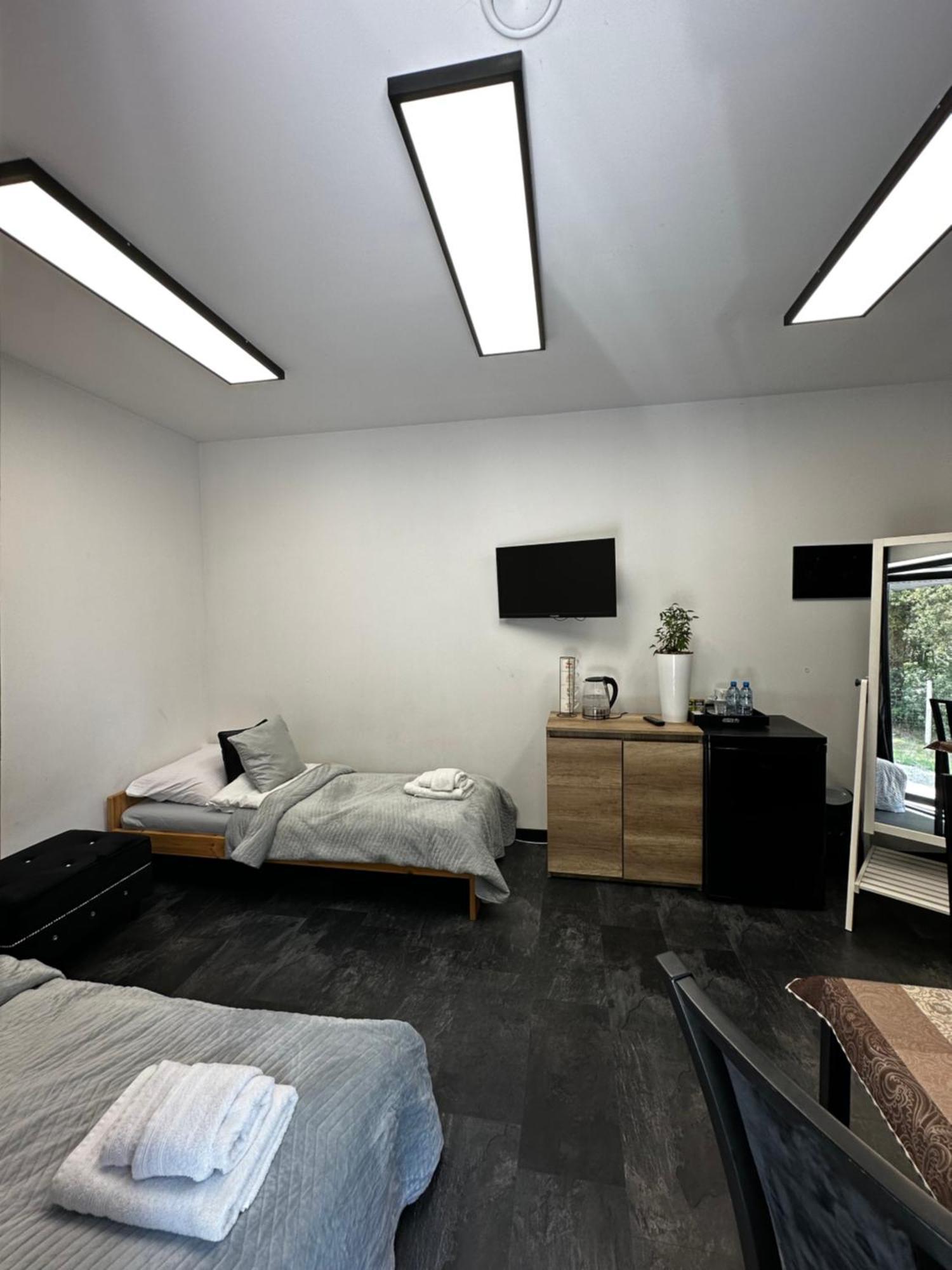 Modern Rancho - Apartamenty Nad Rzeka, Przy Stadninie Koni Kruszyna  Eksteriør billede