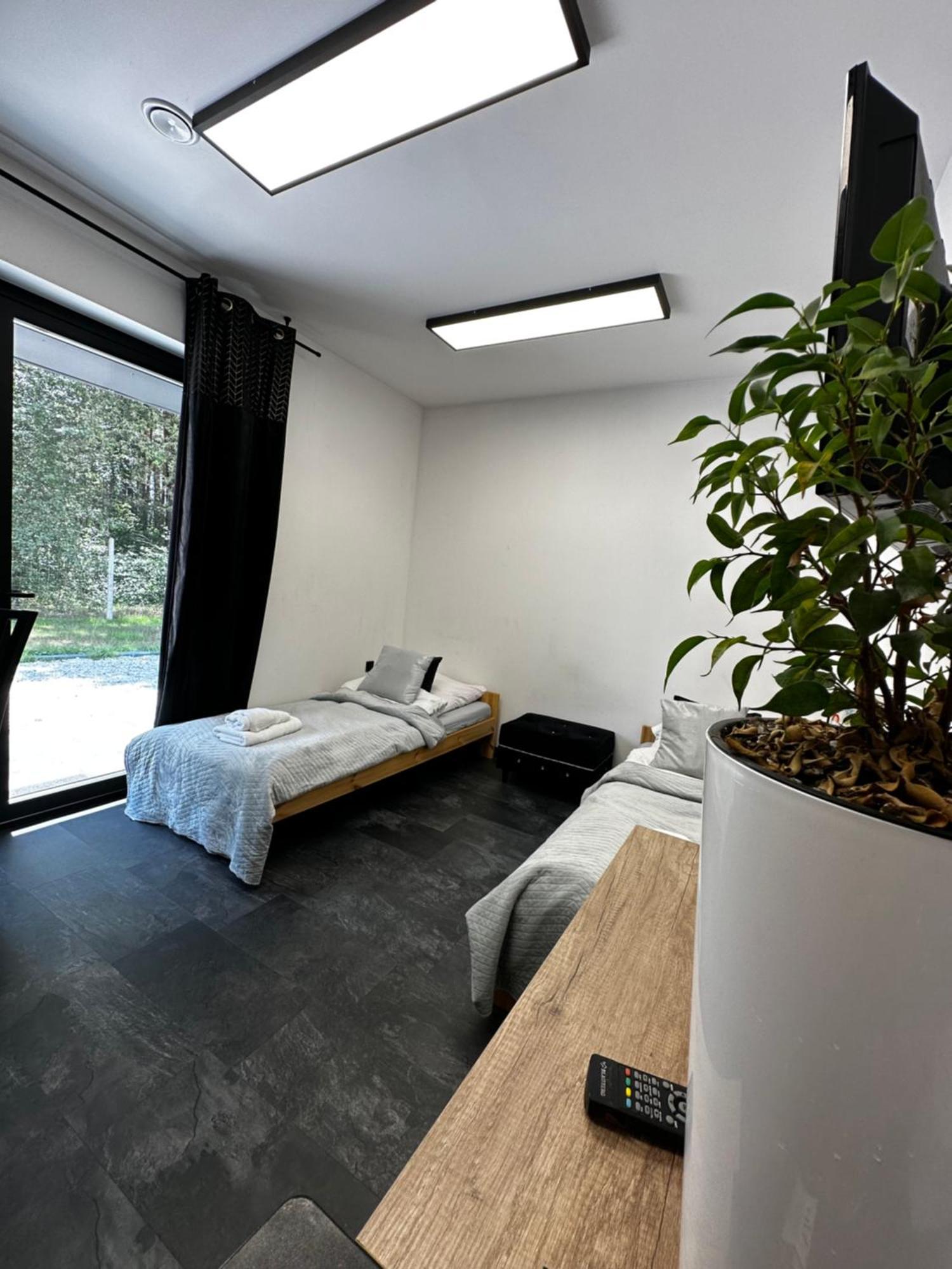 Modern Rancho - Apartamenty Nad Rzeka, Przy Stadninie Koni Kruszyna  Eksteriør billede